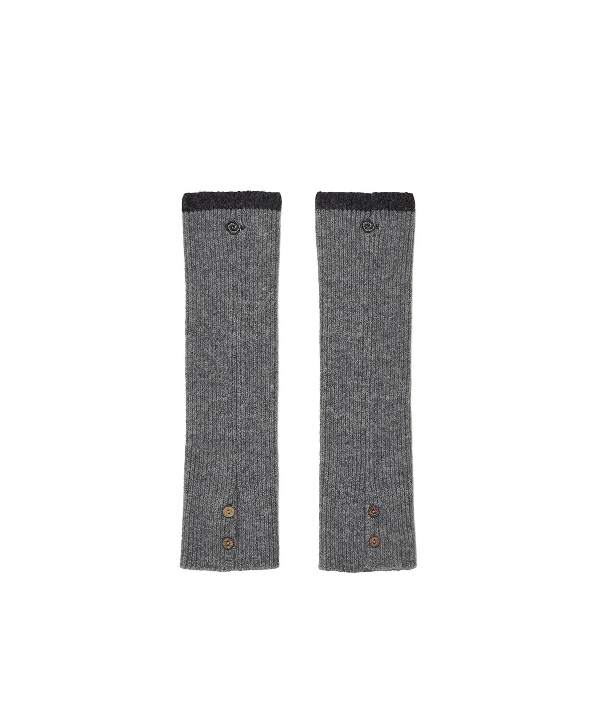 데프가먼츠(DEFGARMENTS) KNIT LEG WARMERS [2COLOR]
