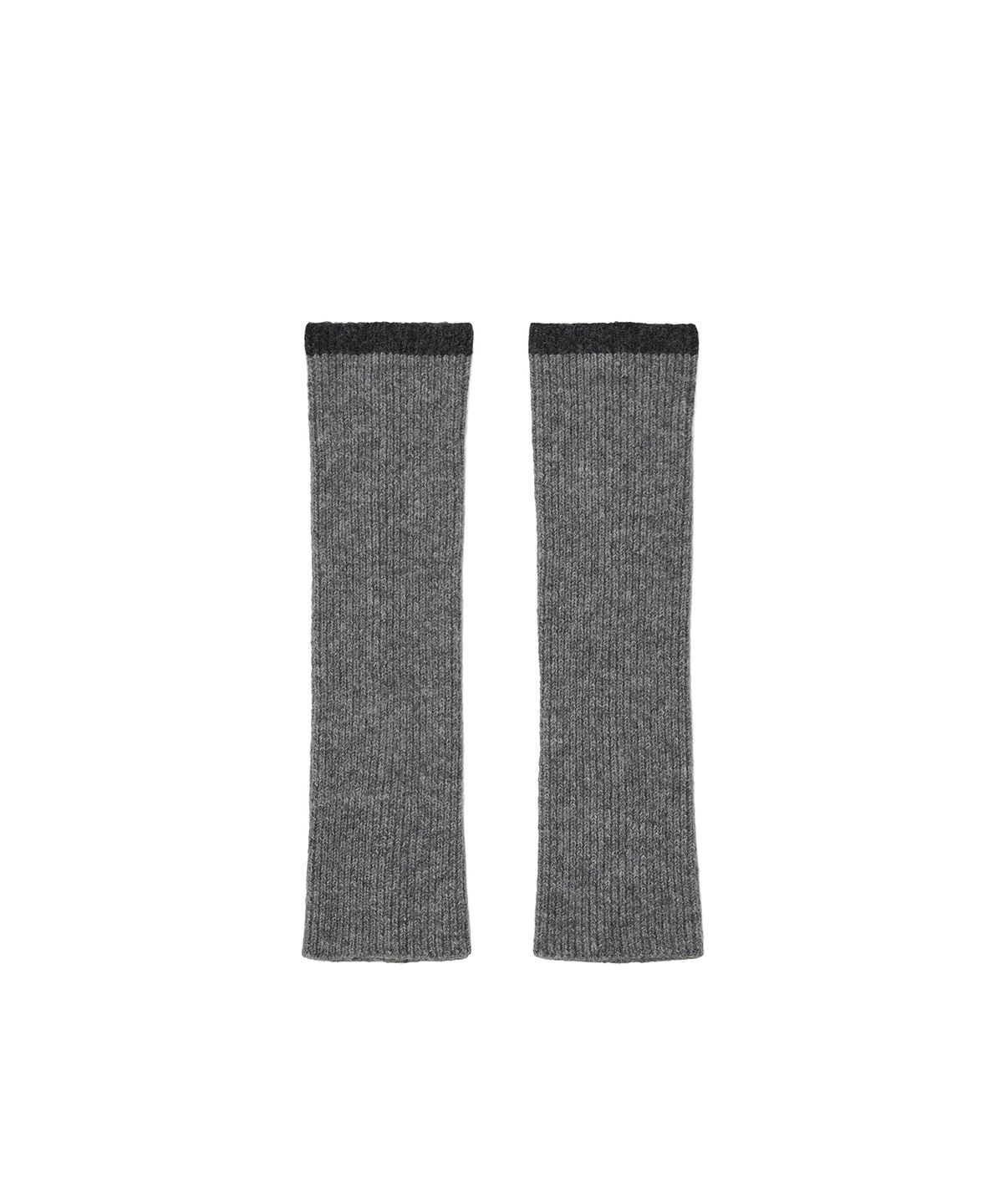데프가먼츠(DEFGARMENTS) KNIT LEG WARMERS [2COLOR]