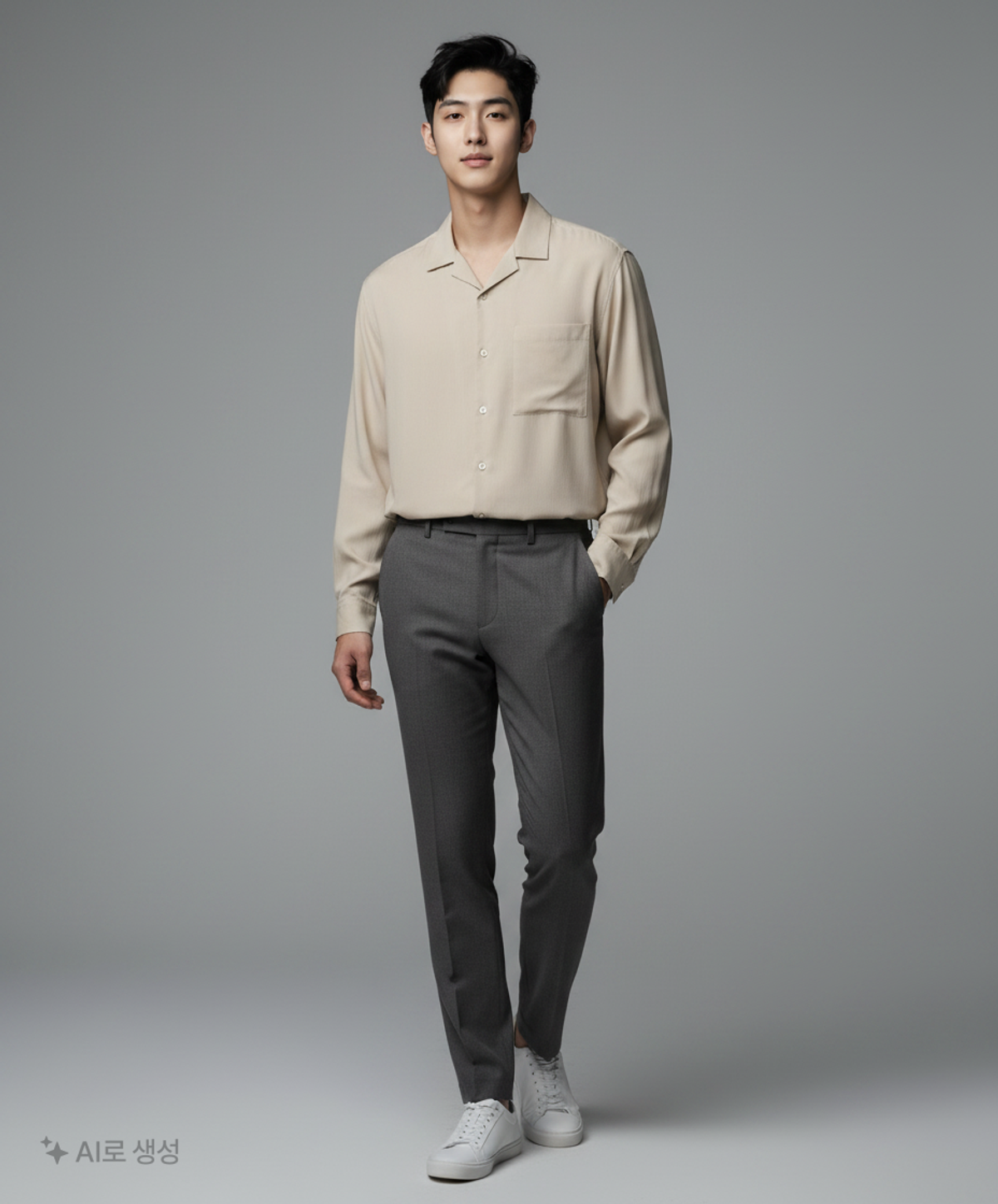 티엔지티(TNGT) 캐주얼 셔츠 105