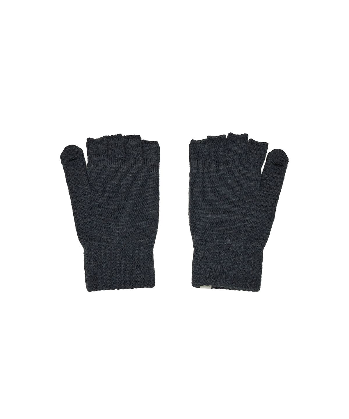 데프가먼츠(DEFGARMENTS) KNIT TWO-FOLD GLOVES [2COLOR]