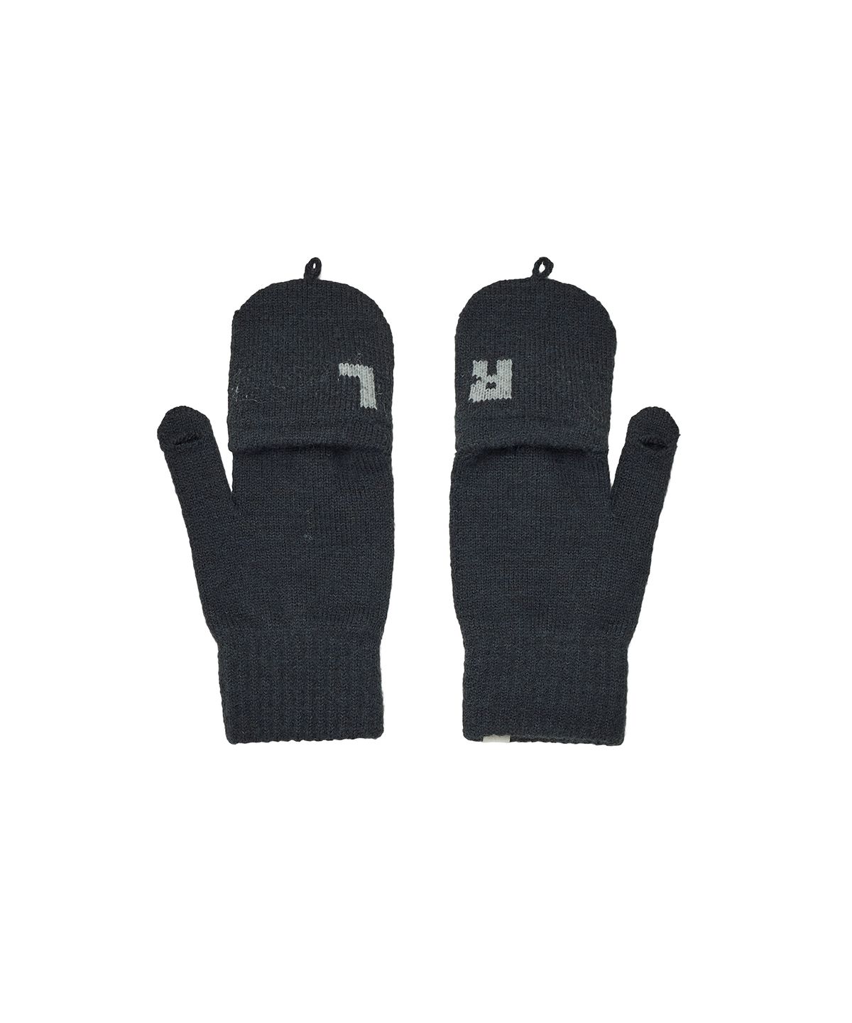 데프가먼츠(DEFGARMENTS) KNIT TWO-FOLD GLOVES [2COLOR]