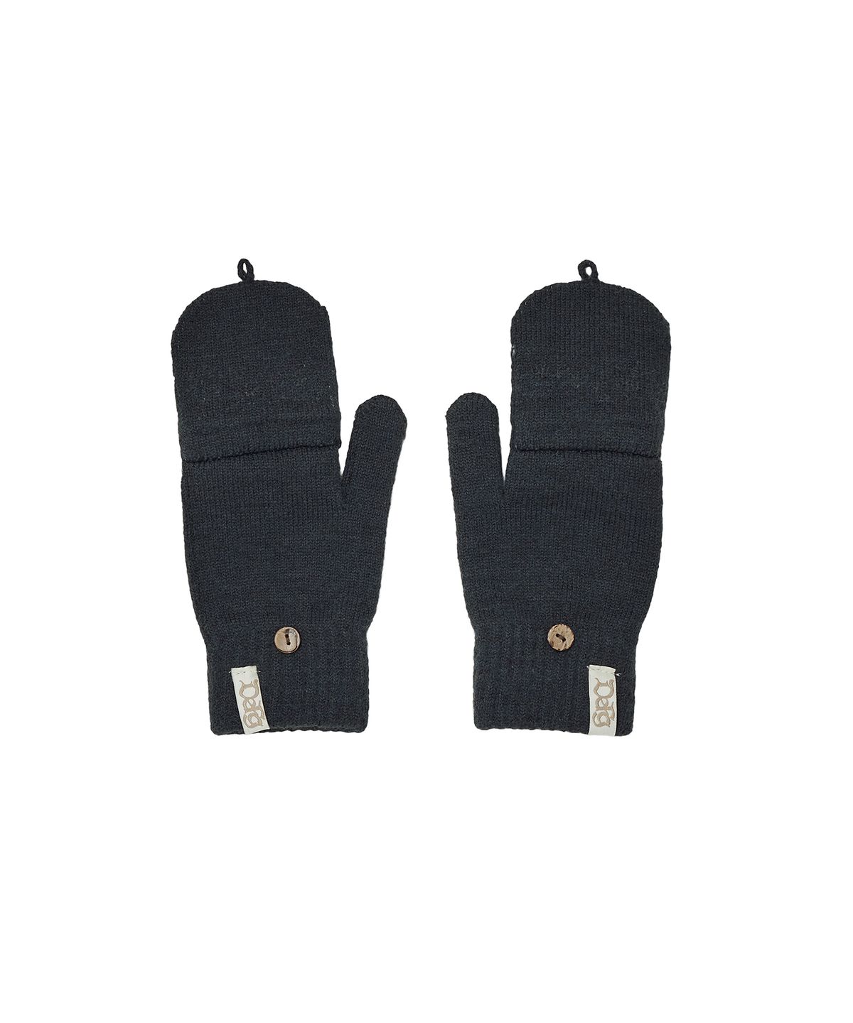 데프가먼츠(DEFGARMENTS) KNIT TWO-FOLD GLOVES [2COLOR]