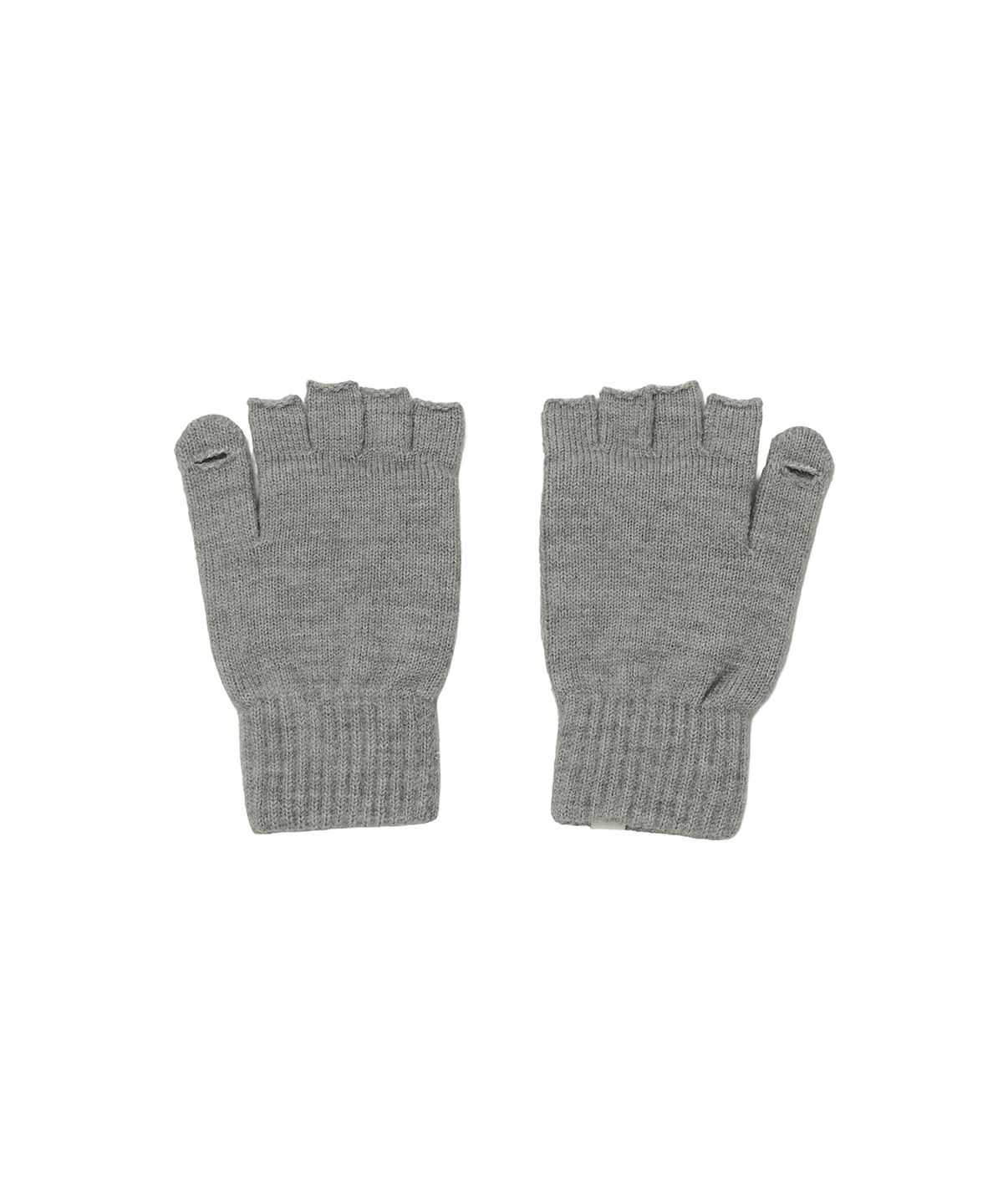 데프가먼츠(DEFGARMENTS) KNIT TWO-FOLD GLOVES [2COLOR]