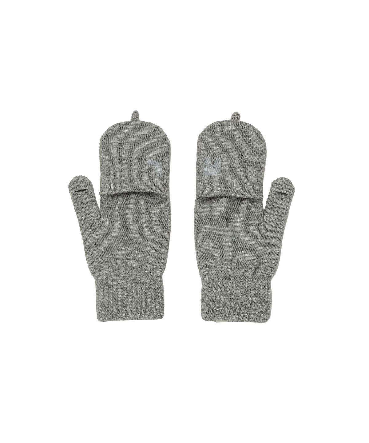 데프가먼츠(DEFGARMENTS) KNIT TWO-FOLD GLOVES [2COLOR]