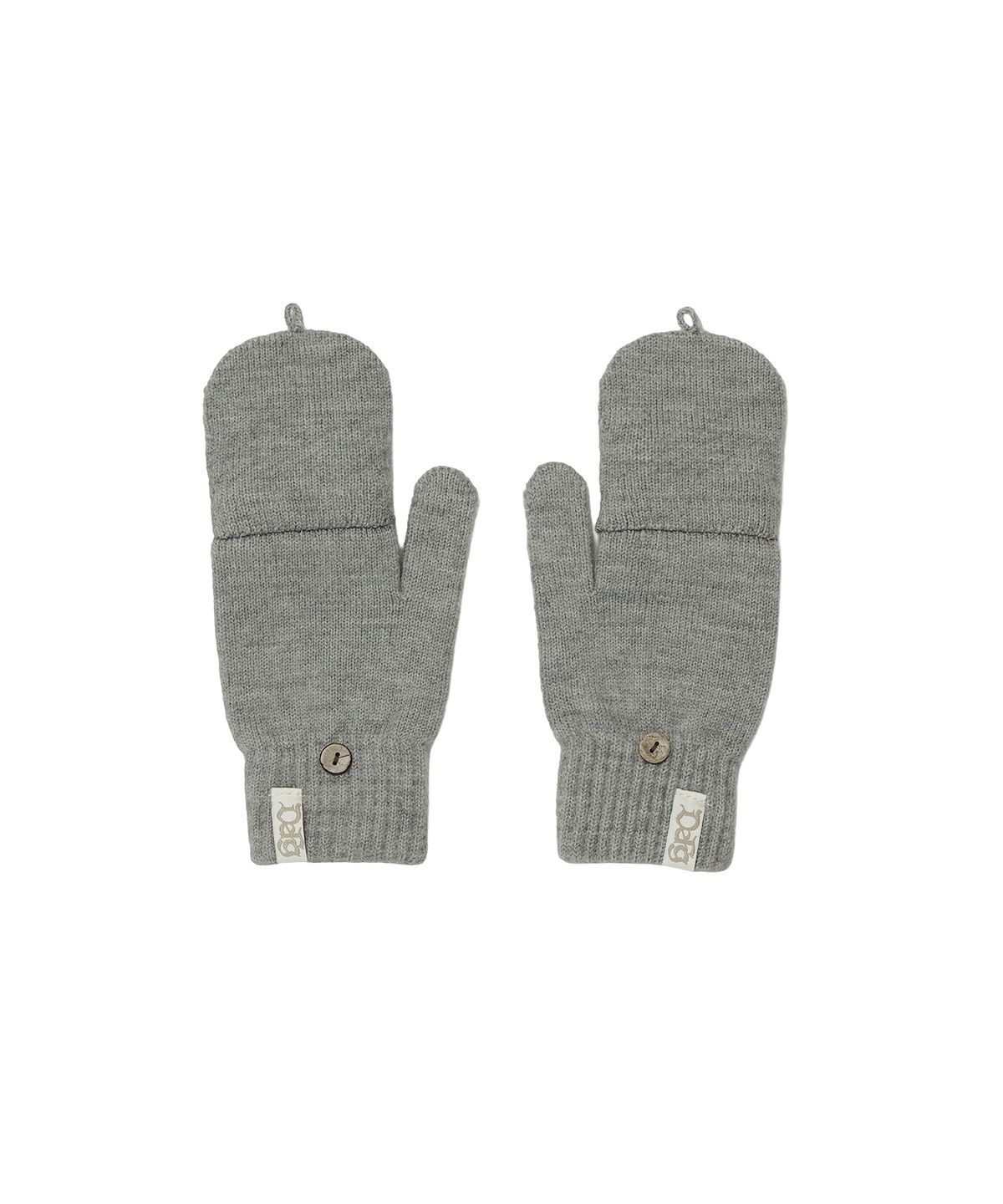 데프가먼츠(DEFGARMENTS) KNIT TWO-FOLD GLOVES [2COLOR]