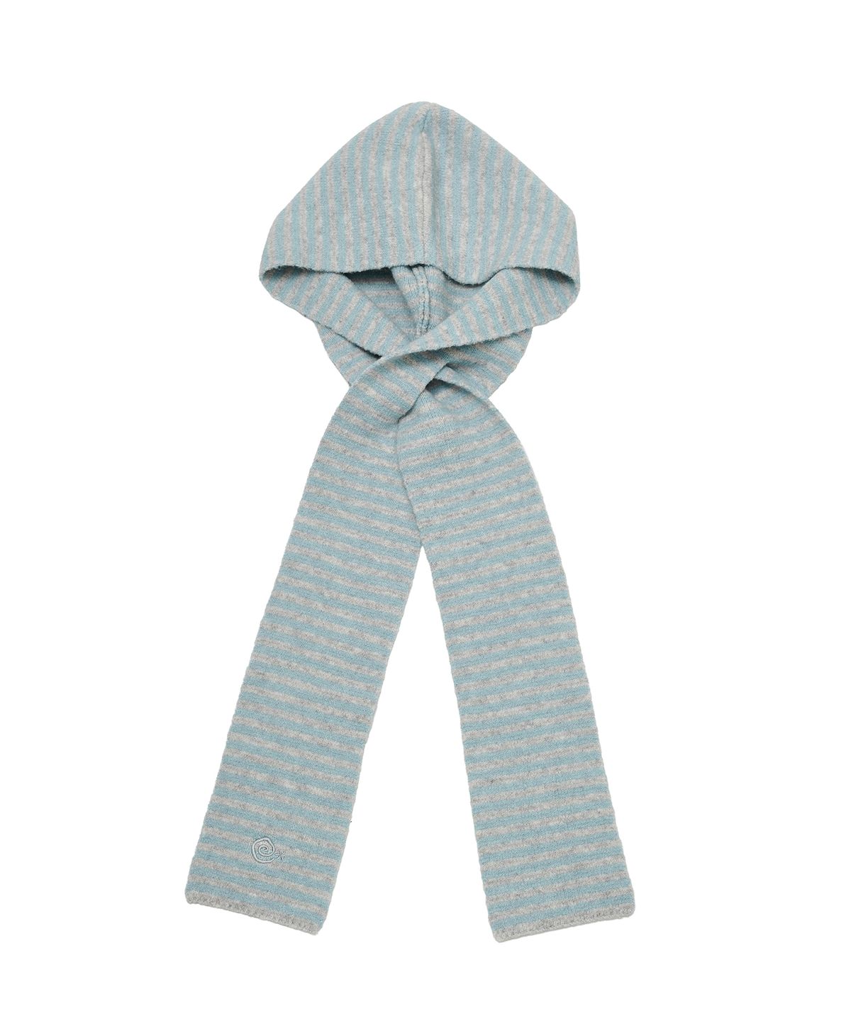 데프가먼츠(DEFGARMENTS) KNIT WAFFLE HOOD MUFFLER [2COLOR]