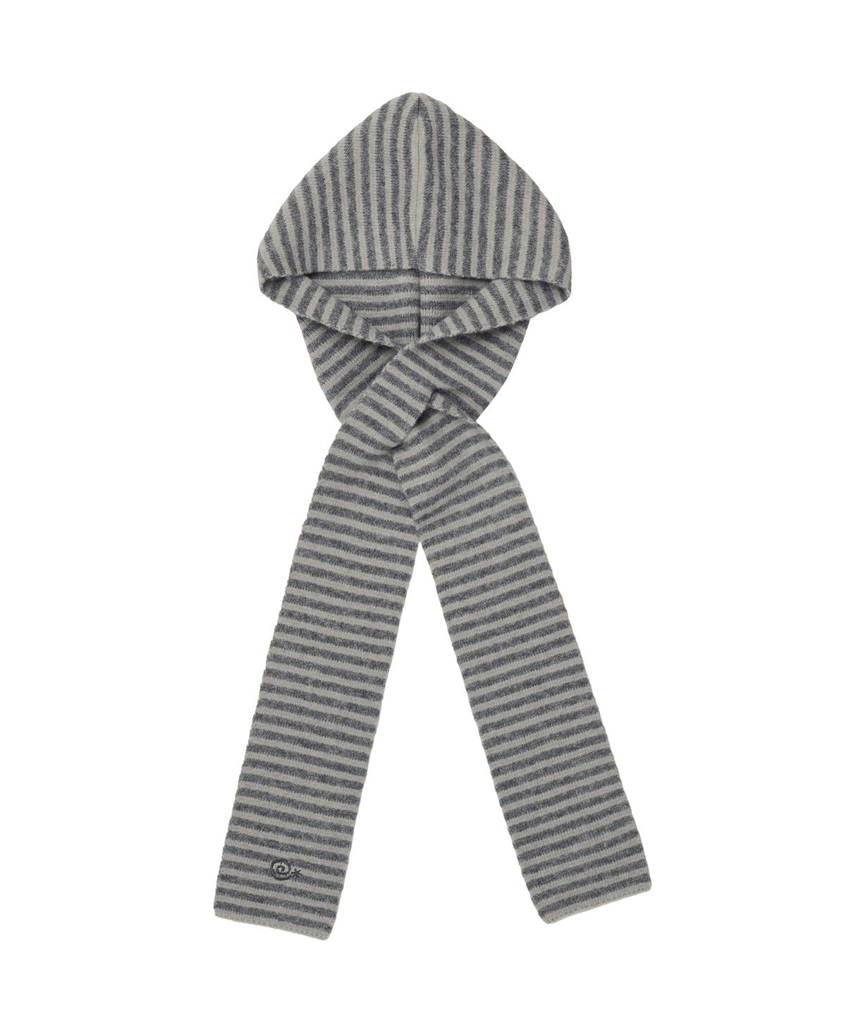 데프가먼츠(DEFGARMENTS) KNIT WAFFLE HOOD MUFFLER [2COLOR]