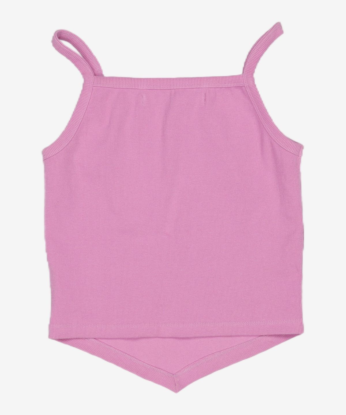 레스트앤레크레이션(REST&RECREATION) RR ARROW POINT SLEEVELESS TOP_PINK ONE SIZE