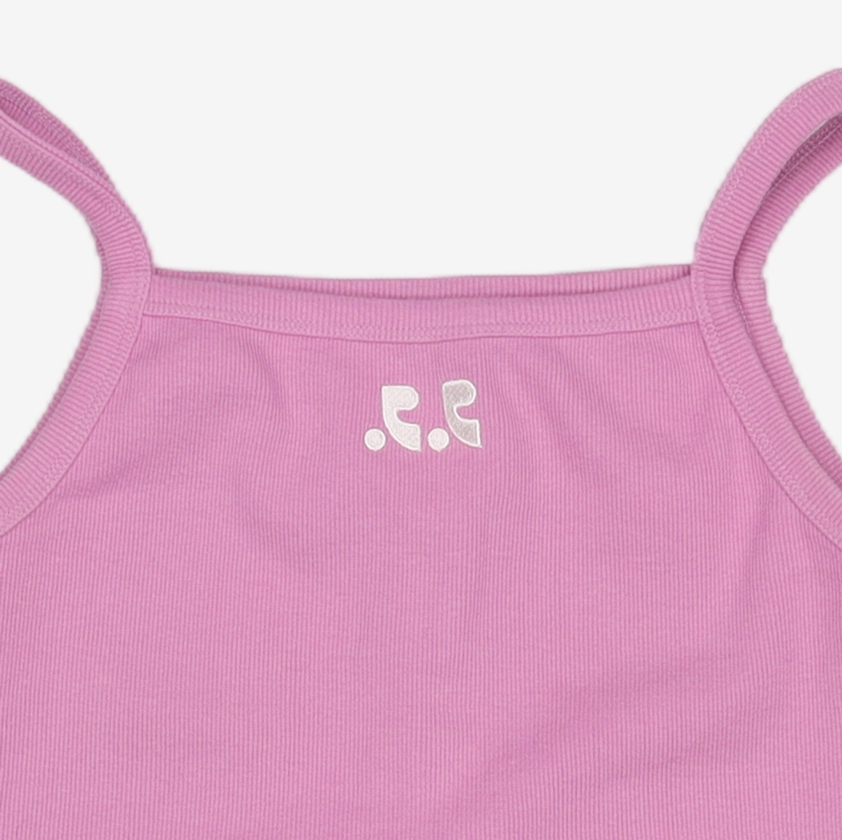 레스트앤레크레이션(REST&RECREATION) RR ARROW POINT SLEEVELESS TOP_PINK ONE SIZE