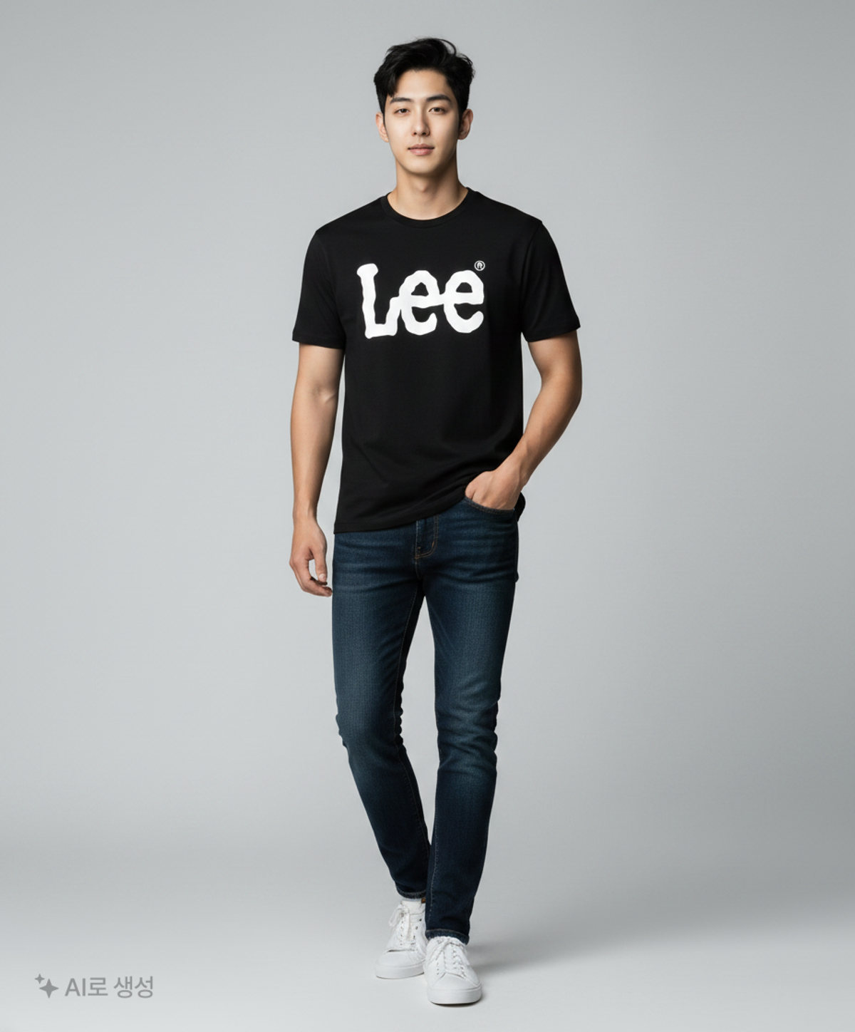 리(LEE) 반소매 티셔츠 L