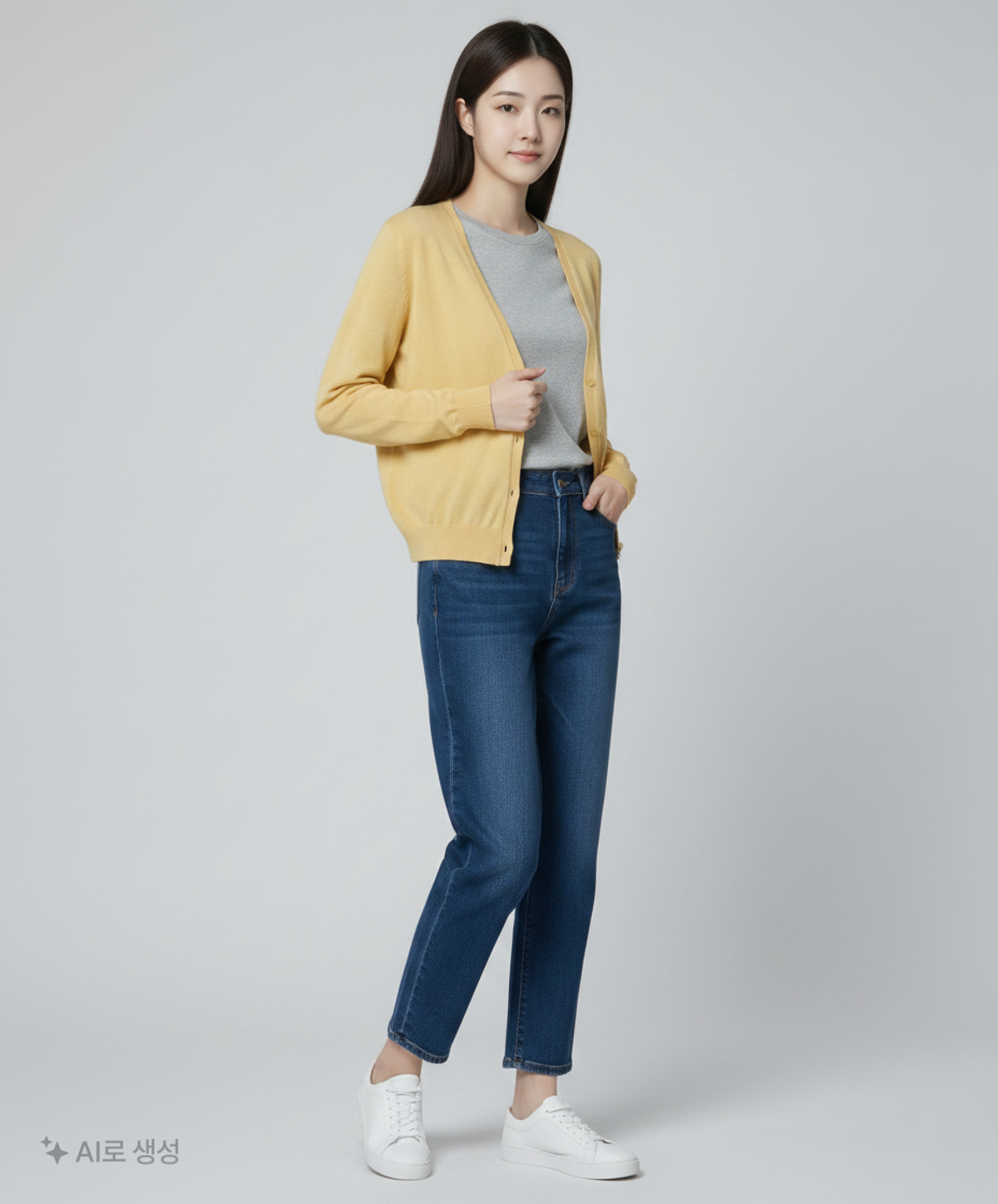 유니클로(UNIQLO) 카디건 S