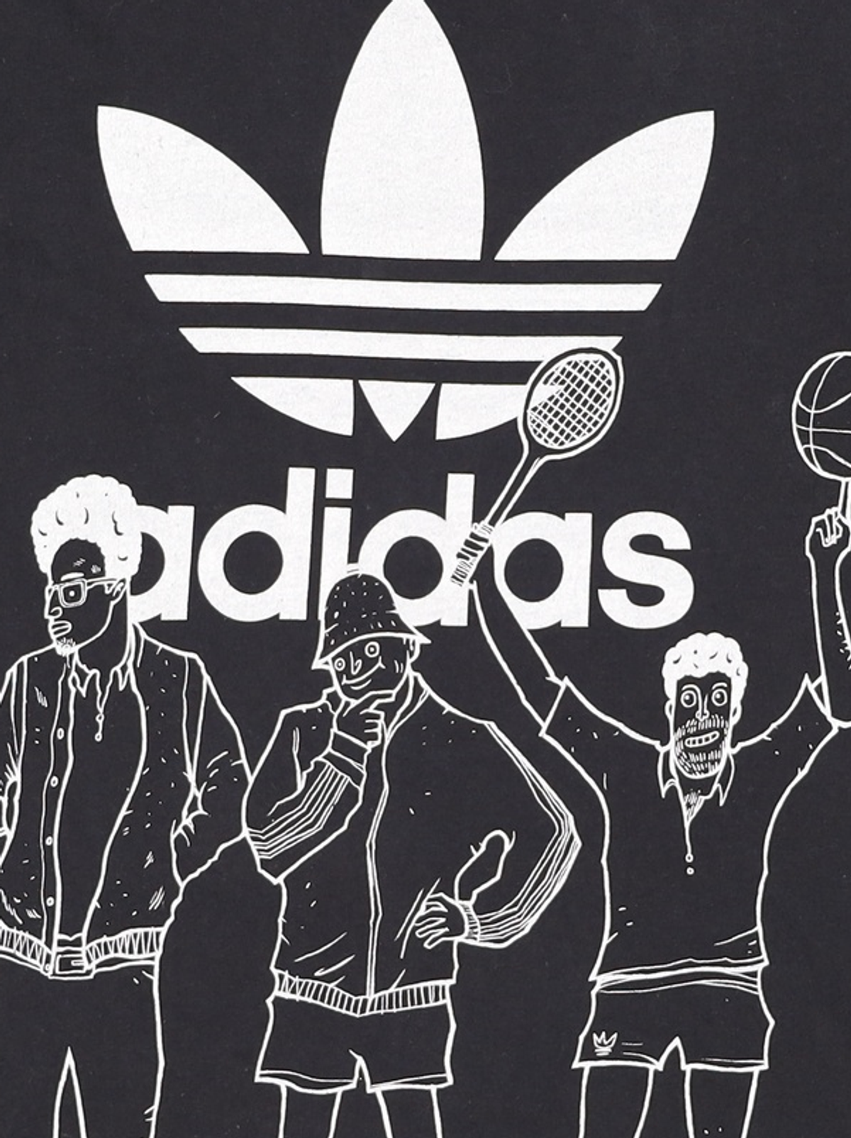 아디다스(ADIDAS) 반소매 티셔츠 90