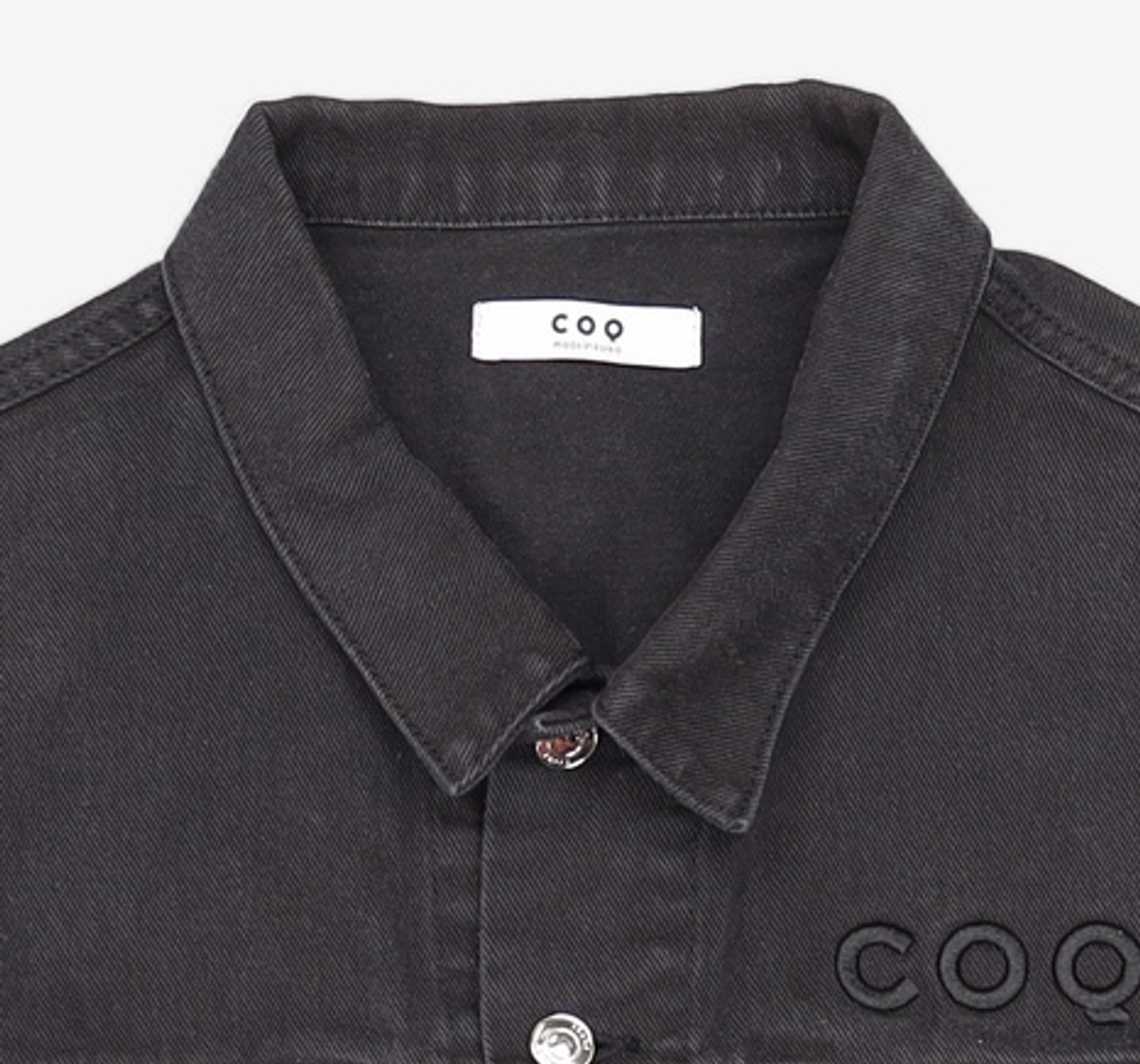 코큐(COQ) 데님/트러커 재킷 L