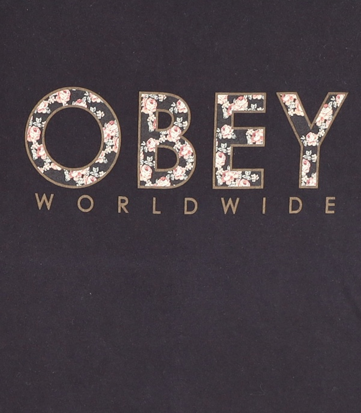오베이(OBEY) 반소매 티셔츠 S