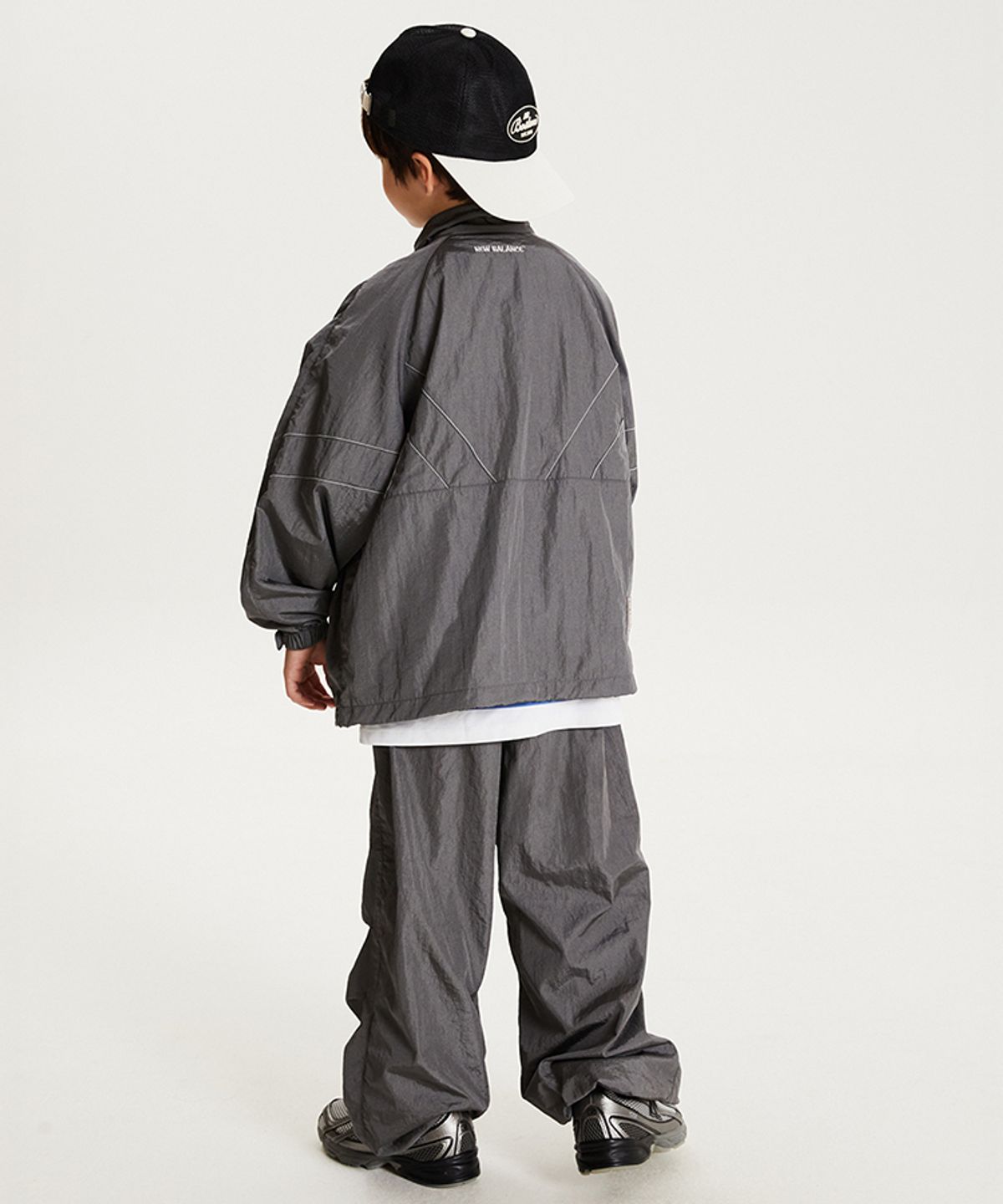 뉴발란스 키즈(NEWBALANCEKIDS) 에어 글로시 바람막이 NK9AG4901UCG