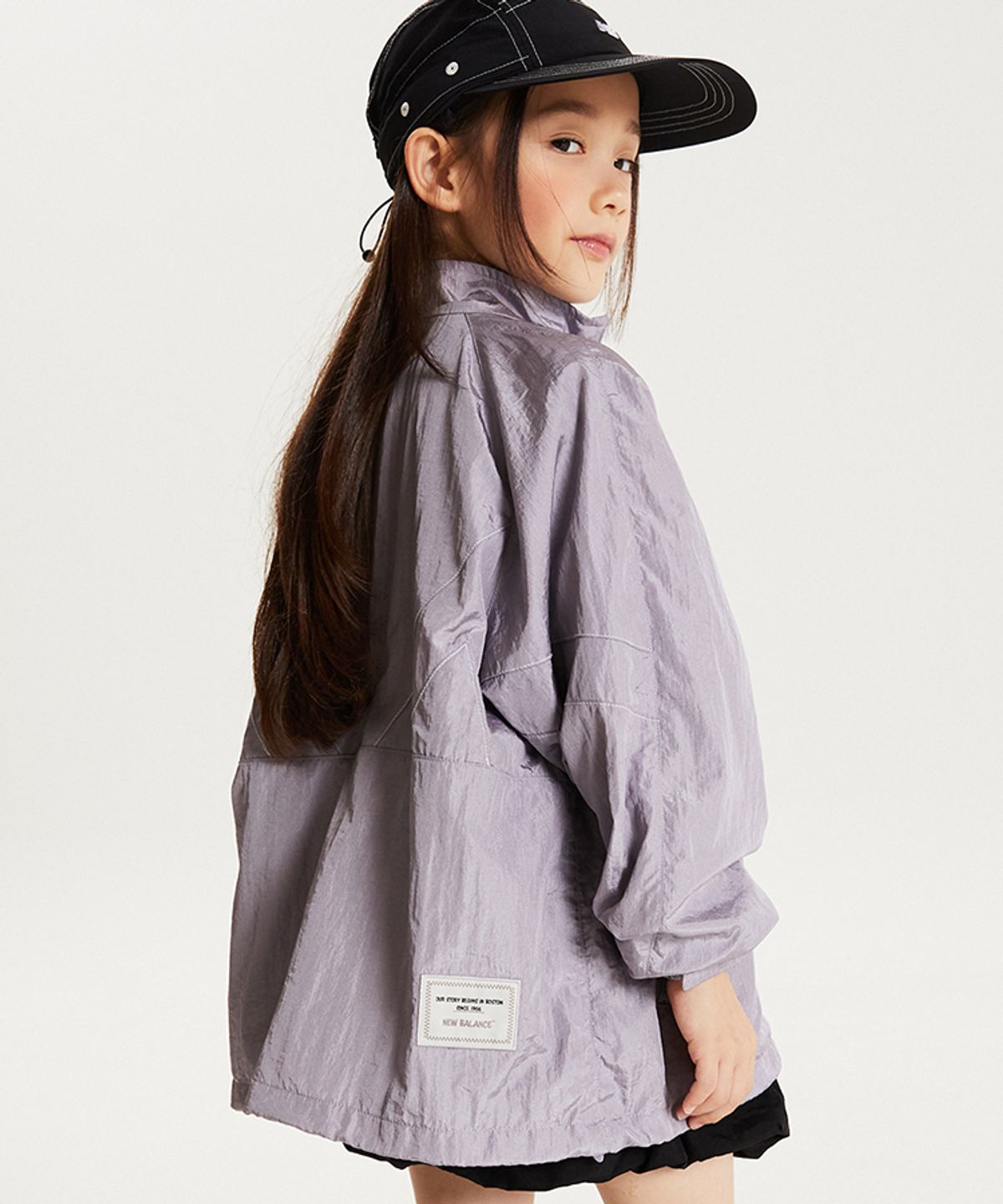 뉴발란스 키즈(NEWBALANCEKIDS) 에어 글로시 바람막이 NK9AG4901U75