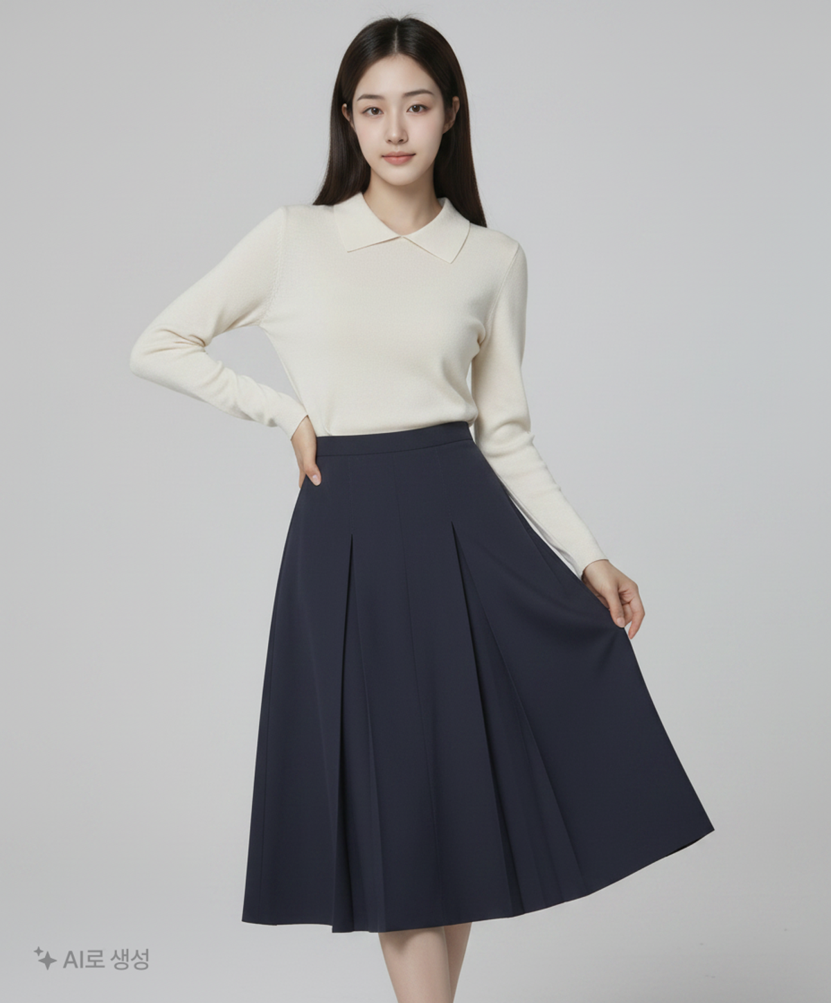 미쏘(MIXXO) 롱스커트 28