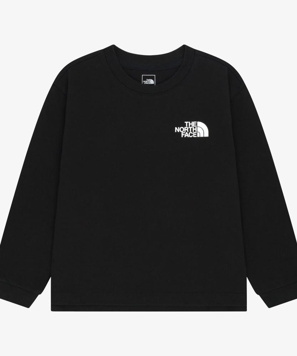 노스페이스 키즈(THE NORTH FACE KIDS) 키즈 데이클라임 긴팔 티 NT7TS53T_BLK