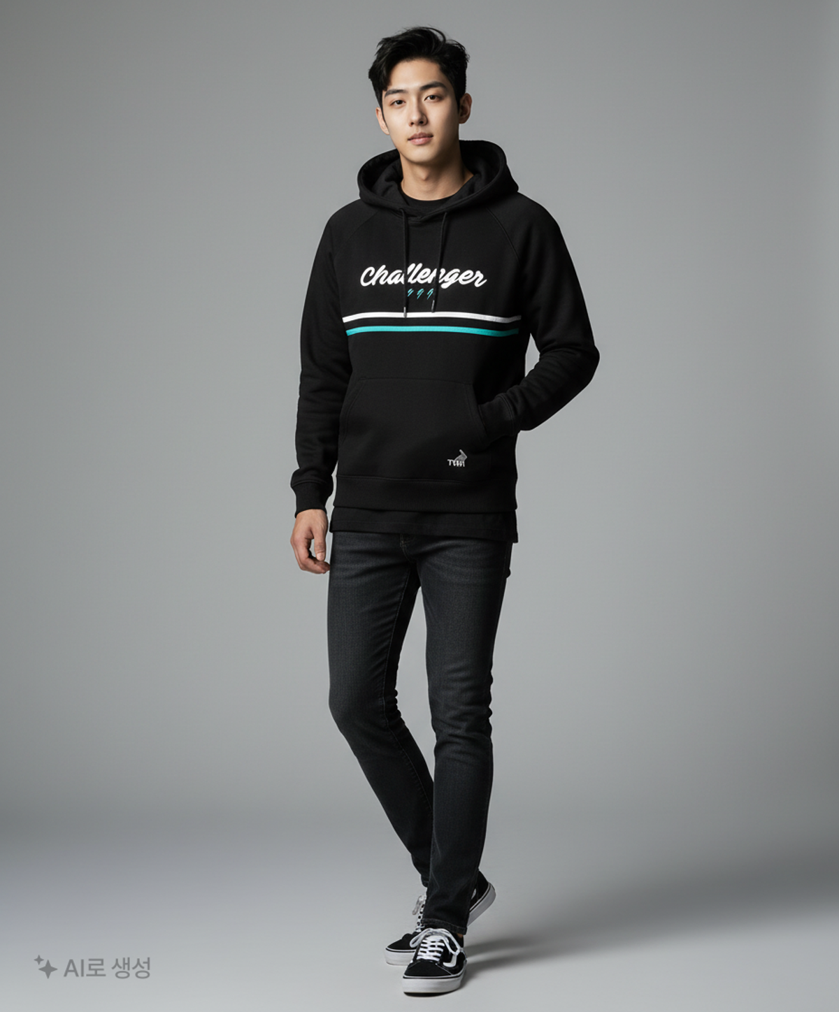티떠블유엔(TWN) 후드 티셔츠 M