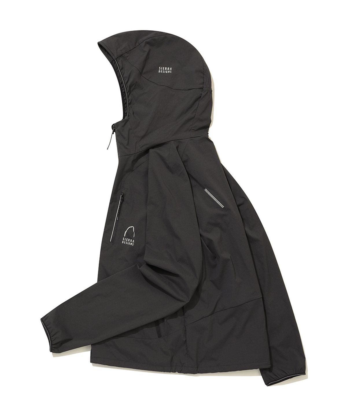시에라디자인(SIERRA DESIGNS) W) 선보우 소프트쉘 자켓 BLACK
