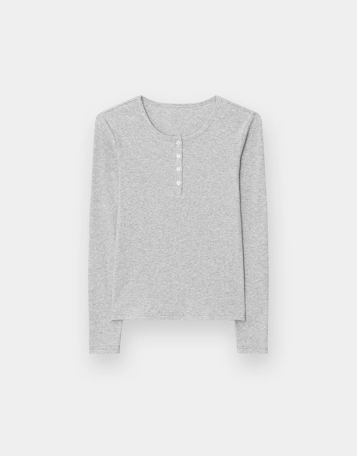 지오다노(GIORDANO) 립 헨리넥 긴팔티 326905 [5color]