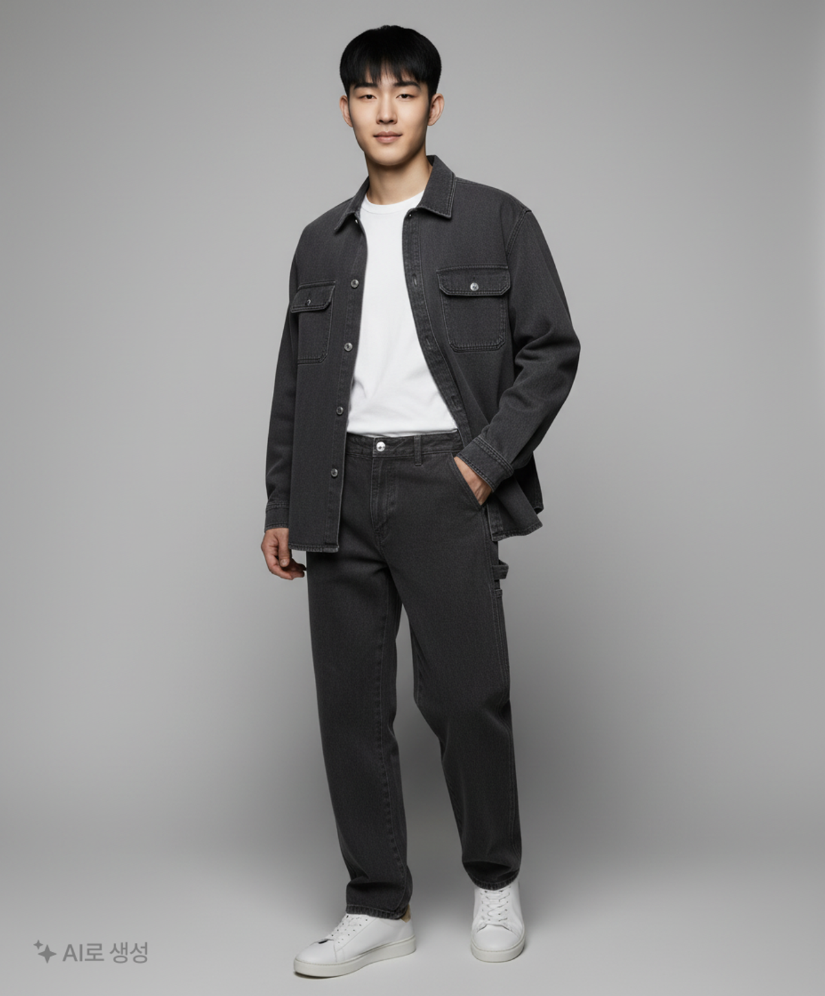 무신사 스탠다드(MUSINSA STANDARD) 청/데님 팬츠 31