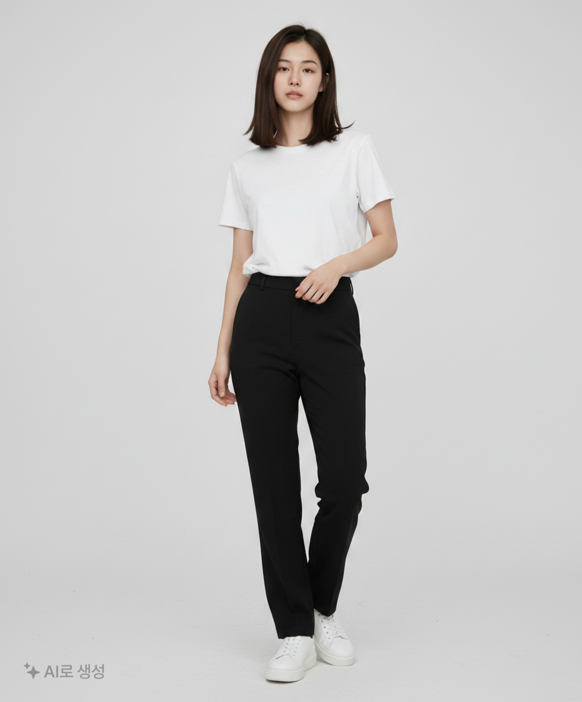 글로니(GLOWNY) 반소매 티셔츠 L
