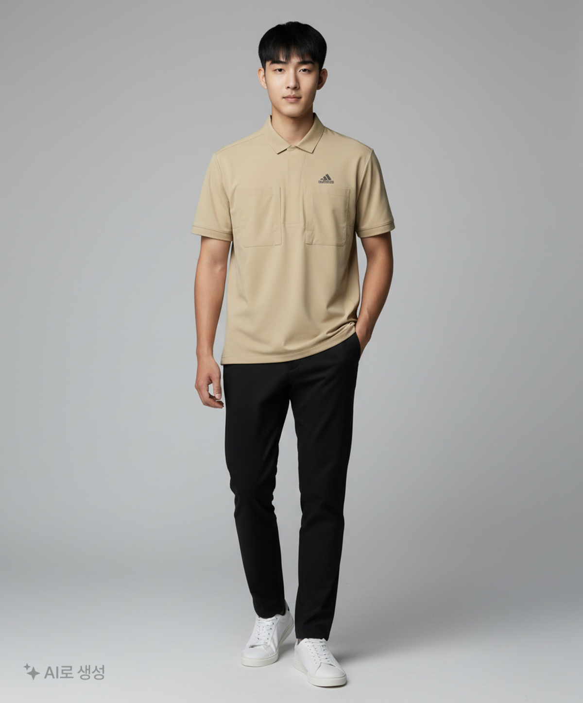 아디다스(ADIDAS) 피케/카라 티셔츠 XL