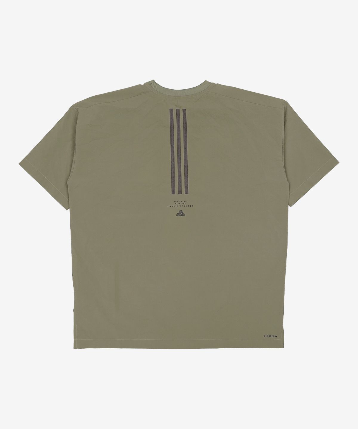 아디다스(ADIDAS) M TEC 티셔츠 - 카키 / FM5407 XL