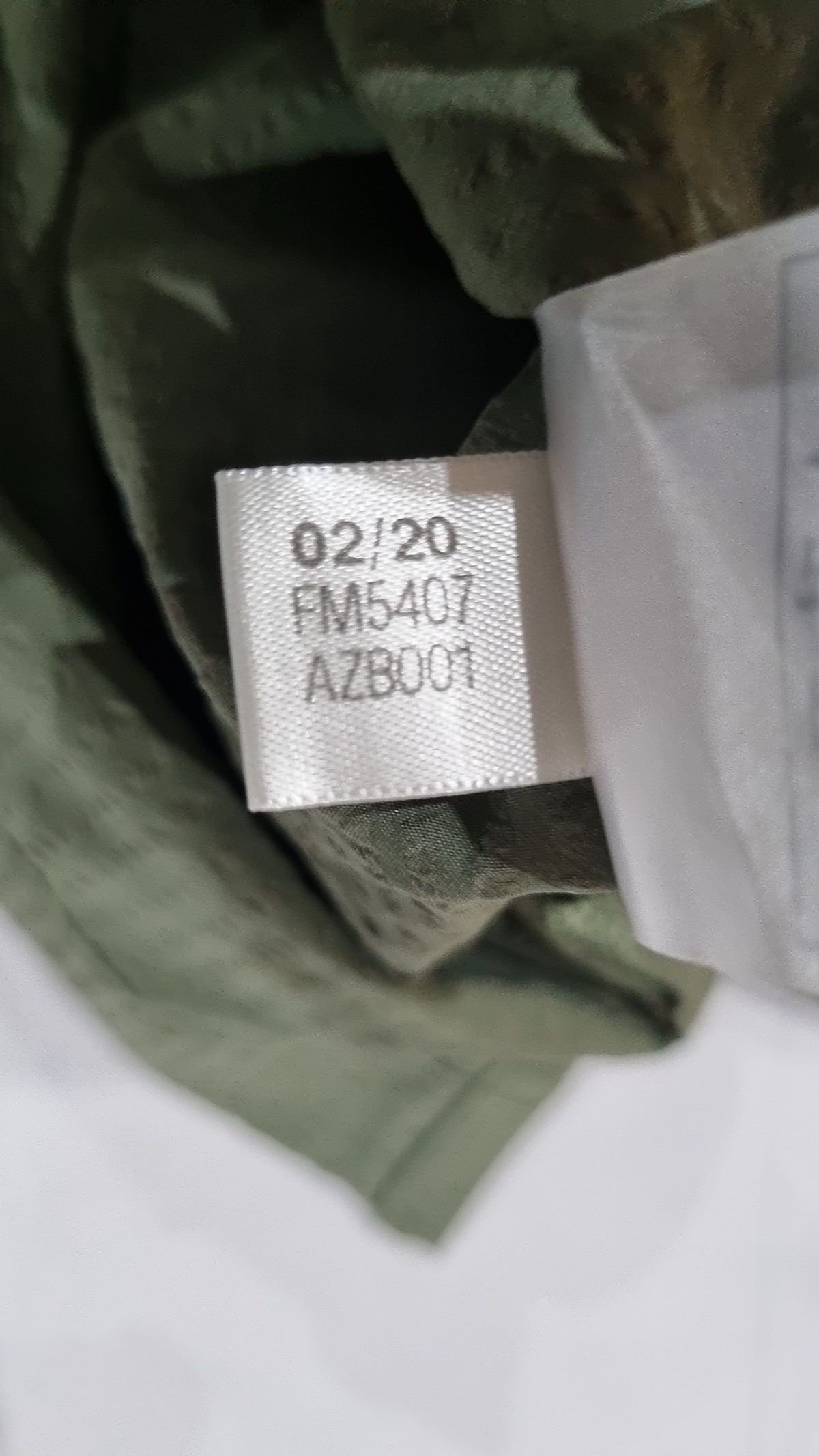 아디다스(ADIDAS) M TEC 티셔츠 - 카키 / FM5407 XL