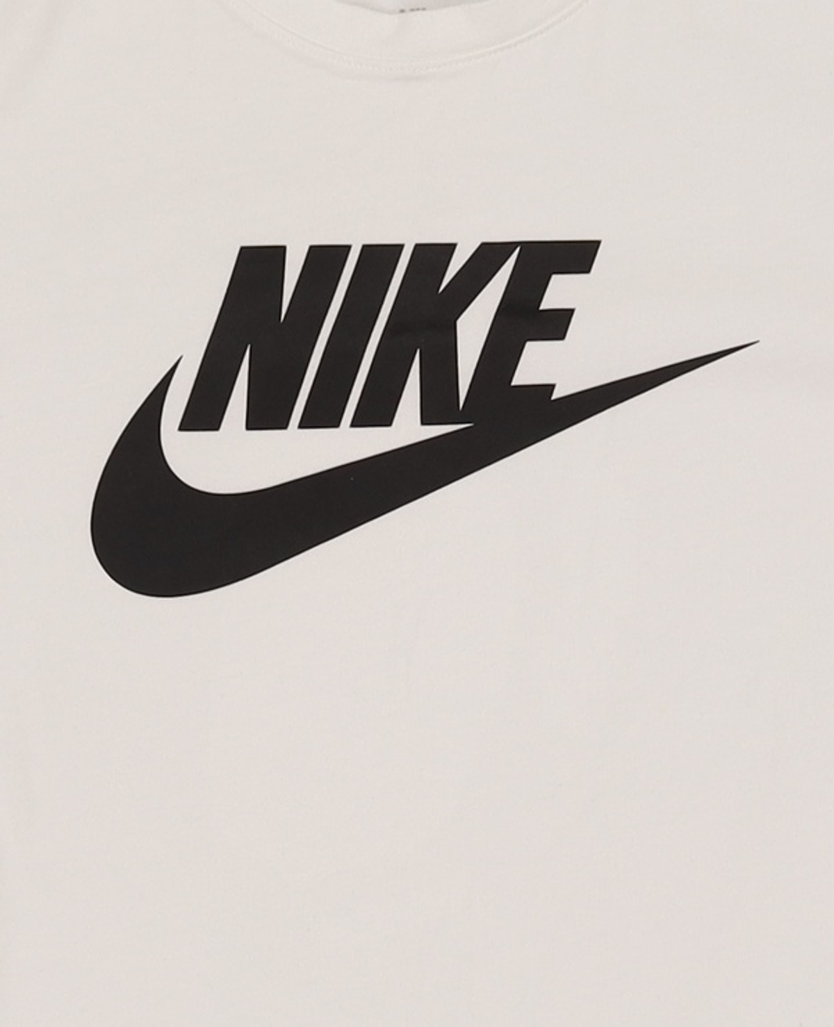 나이키(NIKE) 스포츠웨어 에센셜 로고 티셔츠 W - 화이트 / DX7907-100 S