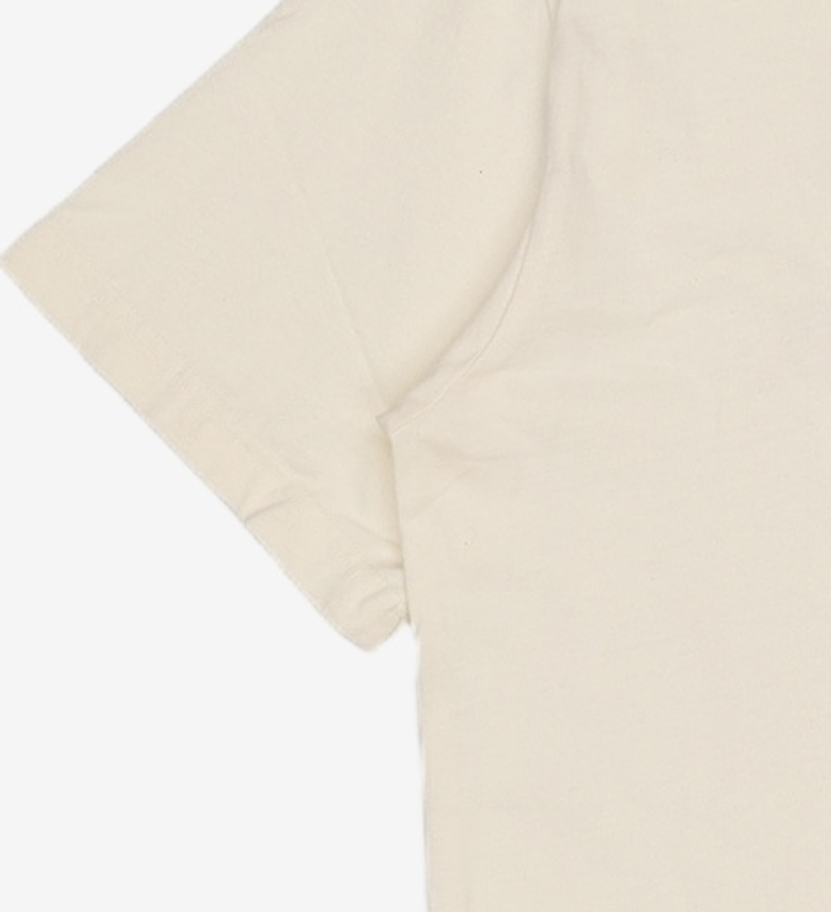 마크곤잘레스(MARK GONZALES) NOTHING GOES TO WASTE GRAPHIC T-SHIRT - IVORY S