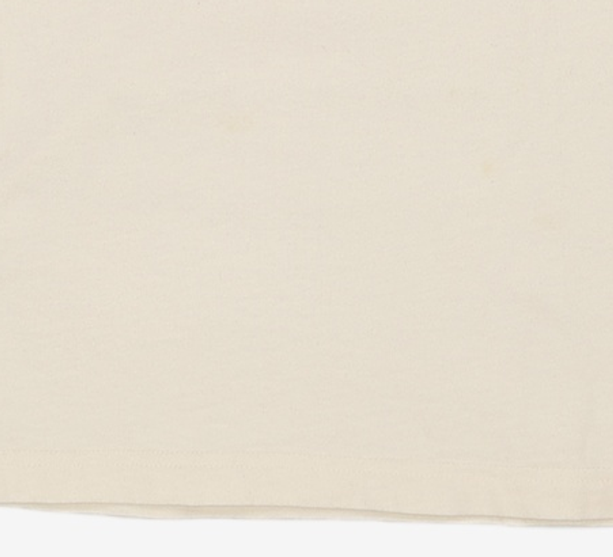 마크곤잘레스(MARK GONZALES) NOTHING GOES TO WASTE GRAPHIC T-SHIRT - IVORY S