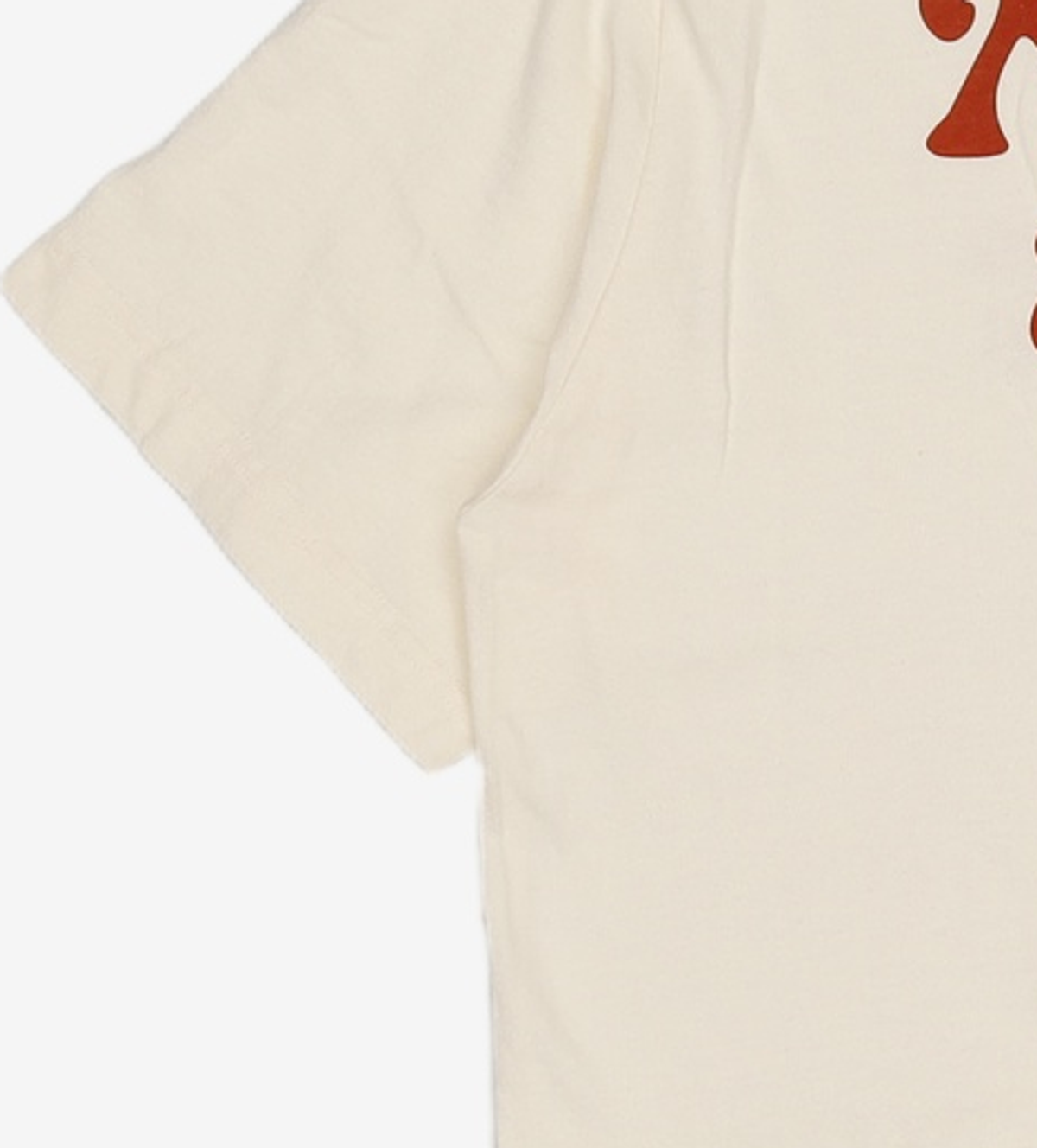 마크곤잘레스(MARK GONZALES) NOTHING GOES TO WASTE GRAPHIC T-SHIRT - IVORY S