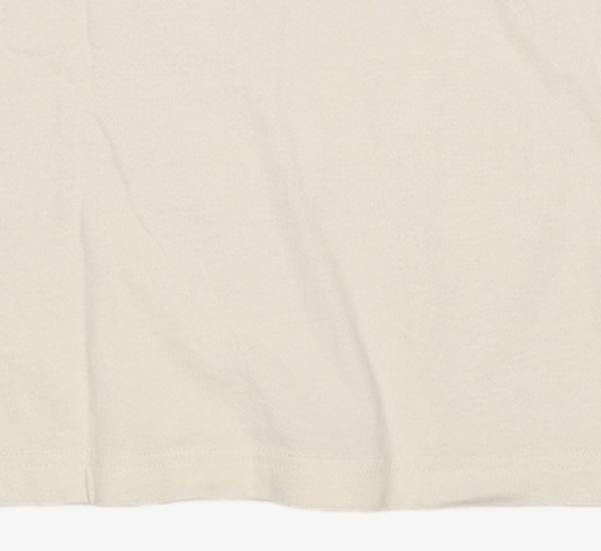마크곤잘레스(MARK GONZALES) NOTHING GOES TO WASTE GRAPHIC T-SHIRT - IVORY S