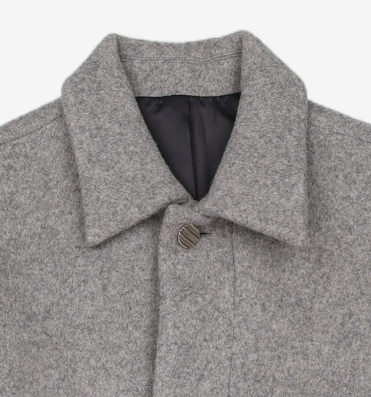 마틴플랜(MARTIN PLAN) Bonded Over Coat - GREY 95