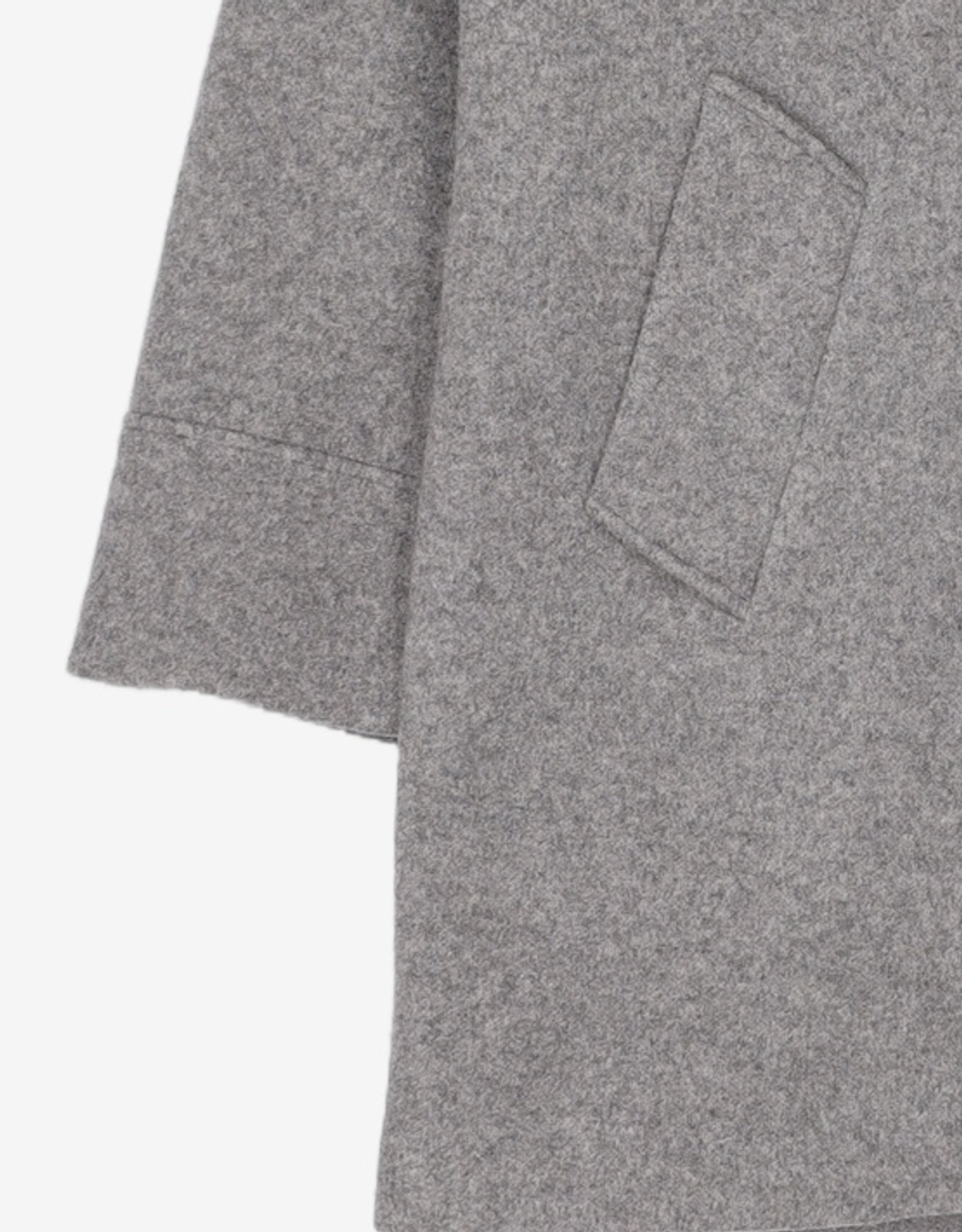 마틴플랜(MARTIN PLAN) Bonded Over Coat - GREY 95