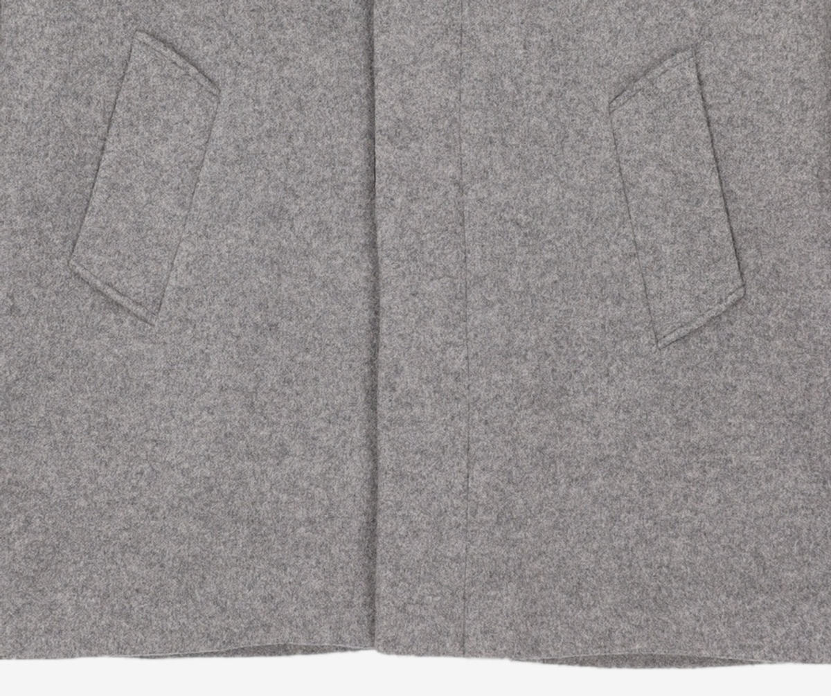 마틴플랜(MARTIN PLAN) Bonded Over Coat - GREY 95