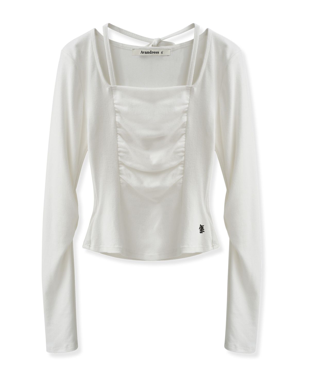어반드레스(AVANDRESS) 웨즈 셔링 홀터 티_4COL