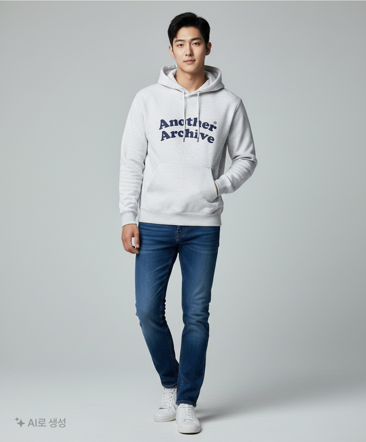 어나더 아카이브(ANOTHER ARCHIVE) 후드 티셔츠 L