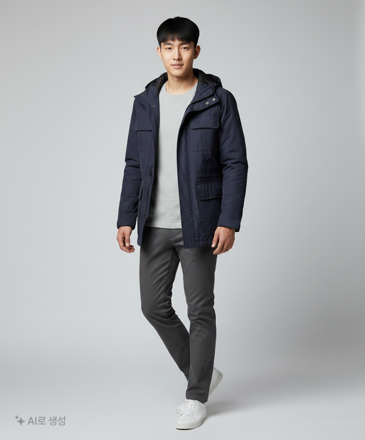 유니클로(UNIQLO) 사파리/헌팅 재킷 M