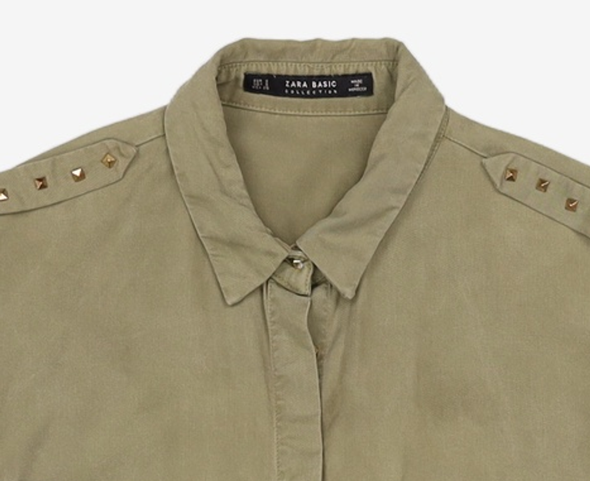 자라 베이직(ZARA BASIC) 캐주얼 셔츠 S