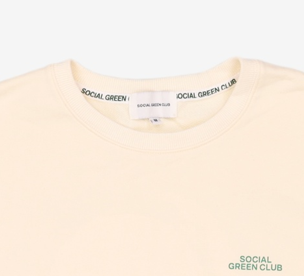 소셜그린클럽(SOCIAL GREEN CLUB) 맨투맨/스웨트셔츠 M