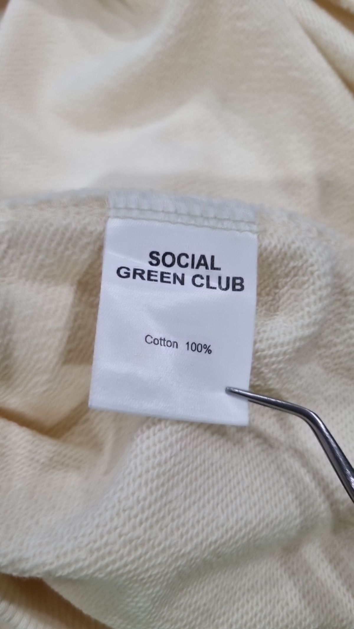소셜그린클럽(SOCIAL GREEN CLUB) 맨투맨/스웨트셔츠 M