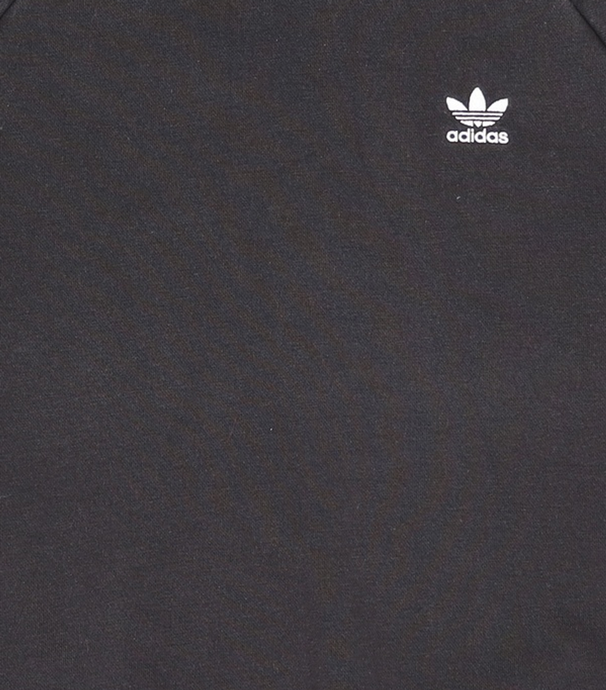아디다스(ADIDAS) 에센셜 스웨트셔츠 - 블랙 / IA4828 L