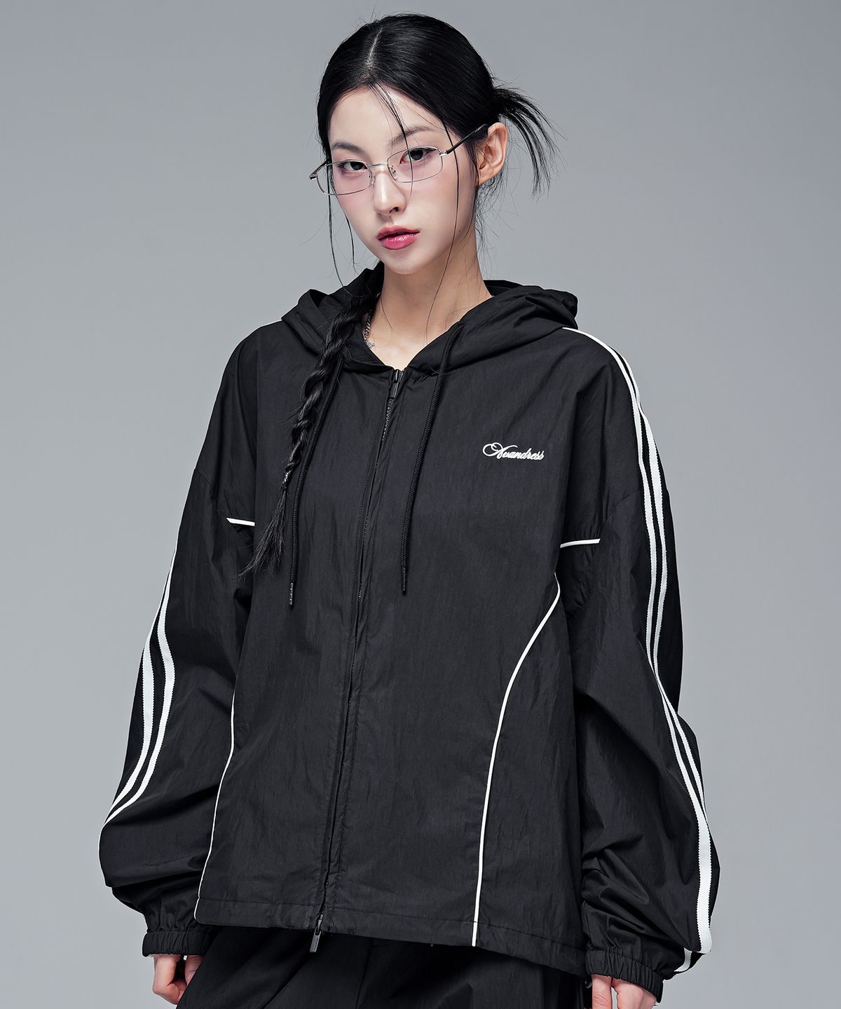 어반드레스(AVANDRESS) 노아 CN 트랙 후디 집업_6COL