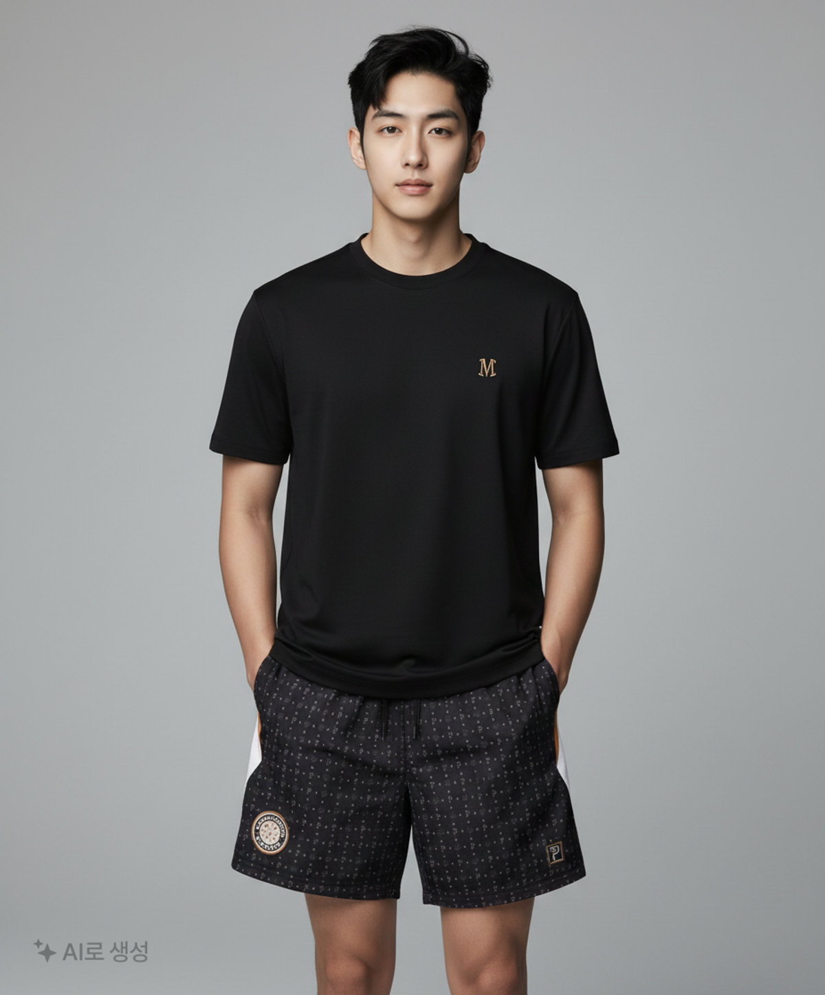 엠씨엠(MCM) 숏팬츠 L