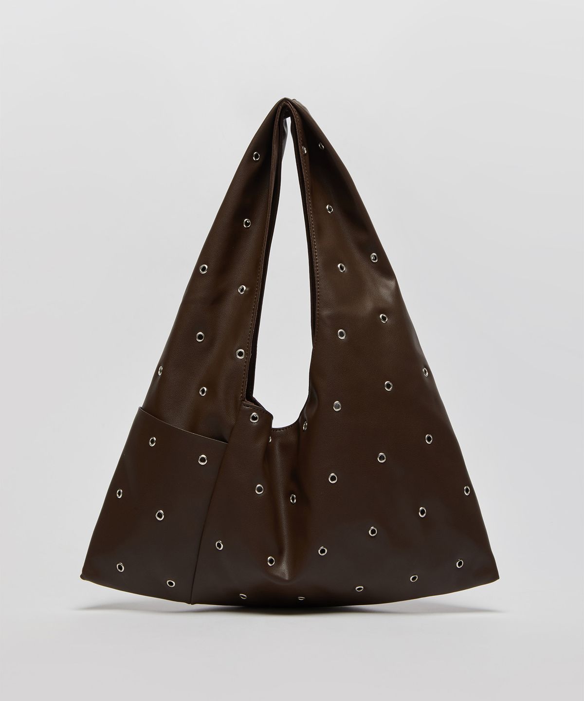 아카이브앱크(ARCHIVEPKE) Eyelet shoulder bag(Dark Walnut)_OVBSX26255BRW