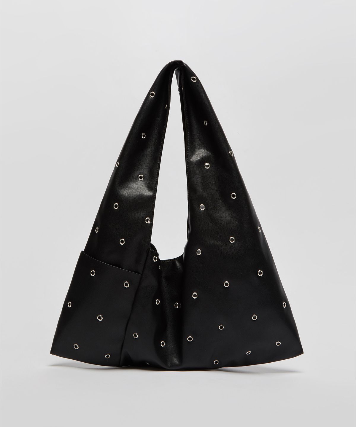 아카이브앱크(ARCHIVEPKE) Eyelet shoulder bag(Deep sleep)_OVBSX26255BLK