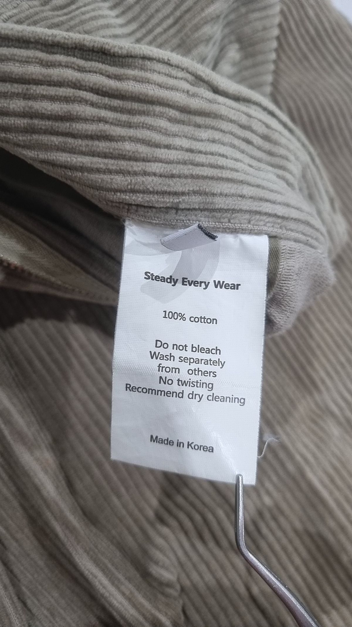 스테디 에브리웨어(STEADY EVERY WEAR) 코튼 팬츠 3